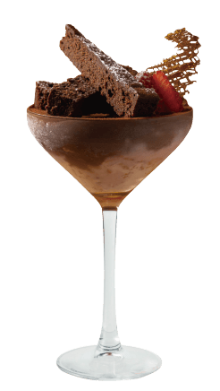 ガトーショコラパフェ