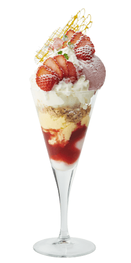 いちごパフェ