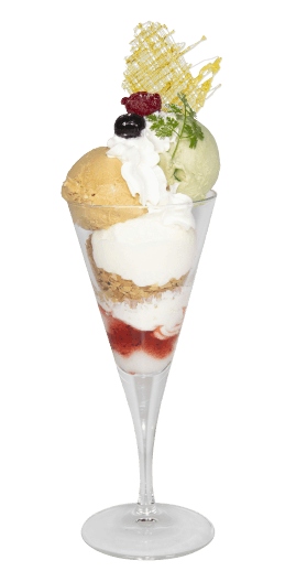 コーヒーパフェ