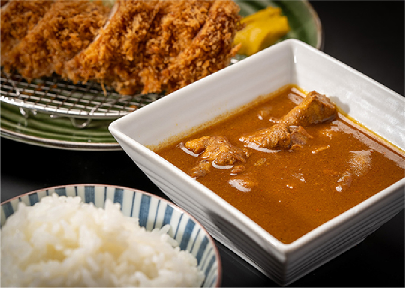 とんかつ檍のカレー屋 いっぺこっぺ